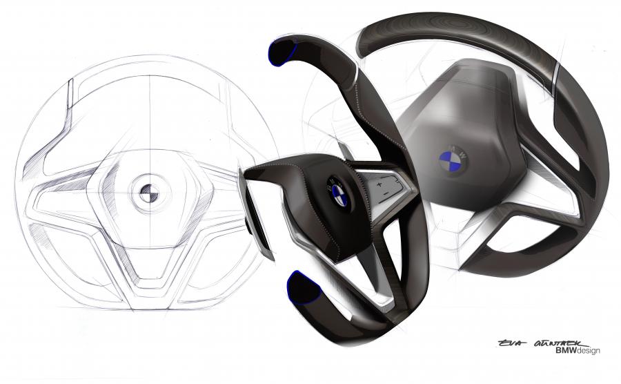 Эскиз BMW Vision Future Luxury Concept 2014 года  (фото 30 из 57)